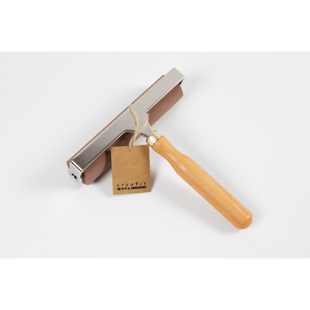 Linoleumroller Creativ Company rubber 14.7cm — afbeelding 2