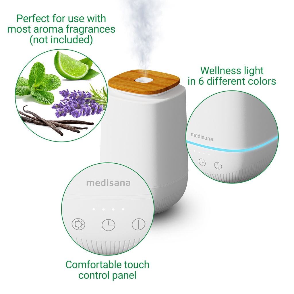 Aroma diffusor Medisana AD 650 — afbeelding 3