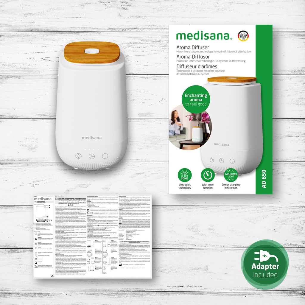 Aroma diffusor Medisana AD 650 — afbeelding 6