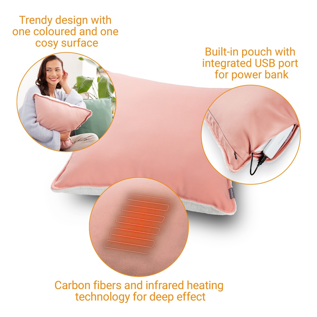 Warmtekussen Medisana HC 100 roze — afbeelding 3