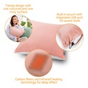 Warmtekussen Medisana HC 100 roze — afbeelding 3