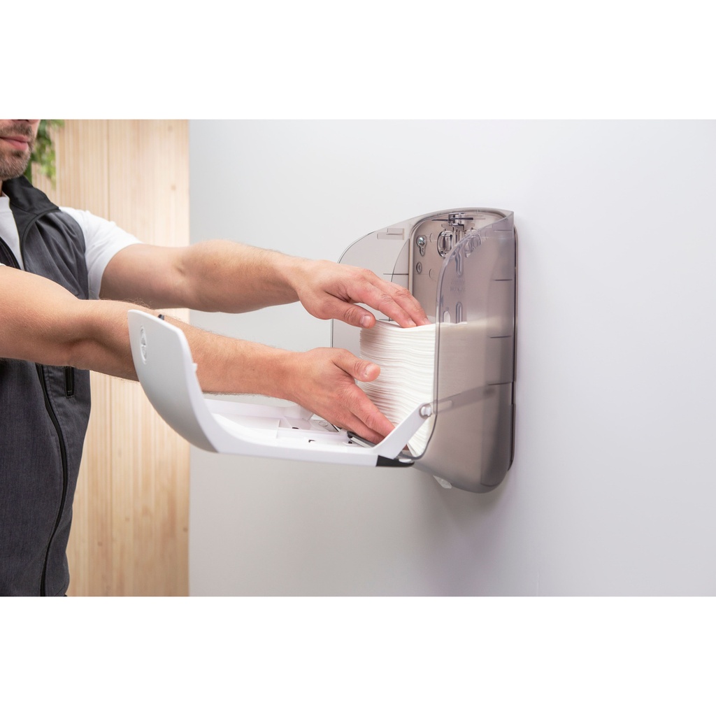 Handdoekdispenser Katrin klein zwart 88966 — afbeelding 4