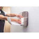 Handdoekdispenser Katrin klein zwart 88966 — afbeelding 4