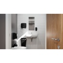 Handdoekdispenser Katrin klein zwart 88966 — afbeelding 5