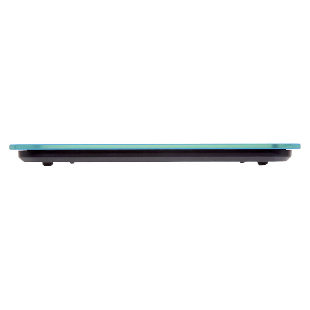 Briefweger MAUL Gloss tot 5000 gram glazen plateau inclusief batterij wit — afbeelding 3