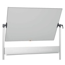 Whiteboard Nobo kantelbord 90x120cm magnetisch emaille — afbeelding 3