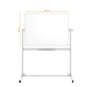 Whiteboard Nobo kantelbord 90x120cm magnetisch emaille — afbeelding 4