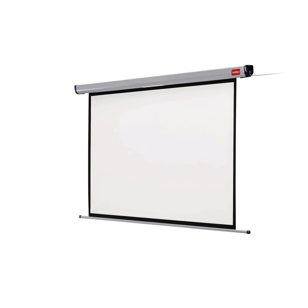 Projectiescherm Nobo wandmodel elektrisch 192x144cm — afbeelding 3