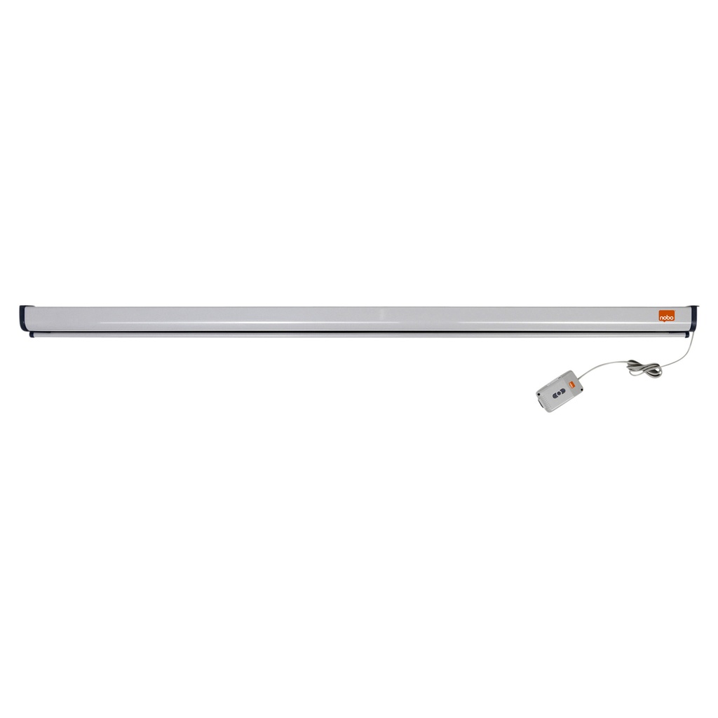 Projectiescherm Nobo wandmodel elektrisch 192x144cm — afbeelding 5