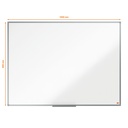 Whiteboard Nobo Essence 90x120cm staal — afbeelding 3