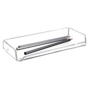 Pennenbak MAUL 220x100x30mm acryl — afbeelding 2
