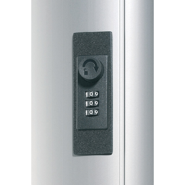 Sleutelkast Durable 36 haken 310x305x125mm — afbeelding 2