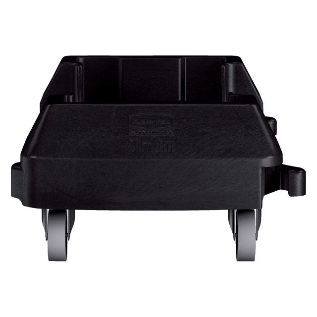 Onderstel Rubbermaid Slim Jim zwart — afbeelding 2