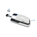 Nietmachine elektrisch Rapid Optima Grip 20vel wit/zwart — afbeelding 3