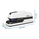 Nietmachine elektrisch Rapid Optima Grip 20vel wit/zwart — afbeelding 5