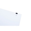 Papierklem MAUL 213 foldback 16mm zwart 12 stuks — afbeelding 4