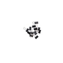 Papierklem MAUL 213 foldback 16mm zwart 12 stuks — afbeelding 6