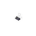Papierklem MAUL 213 foldback 19mm zwart 12 stuks — afbeelding 2