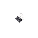 Papierklem MAUL 213 Foldback 25mm zwart 12 stuks — afbeelding 2