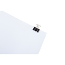 Papierklem MAUL 213 Foldback 25mm zwart 12 stuks — afbeelding 4