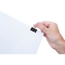 Papierklem MAUL 213 Foldback 25mm zwart 12 stuks — afbeelding 6