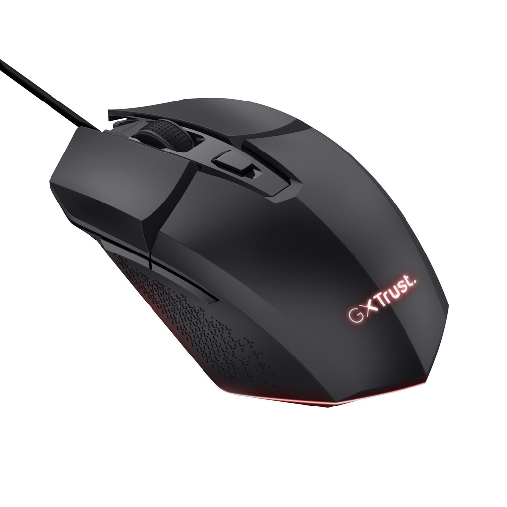 Gaming muis Trust GXT109 Felox bedraad zwart — afbeelding 2