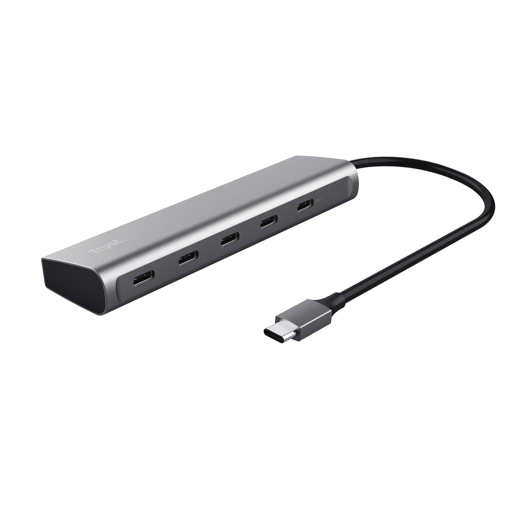 Hub Trust USB-C Halyx 5 poorts 25136 — afbeelding 2