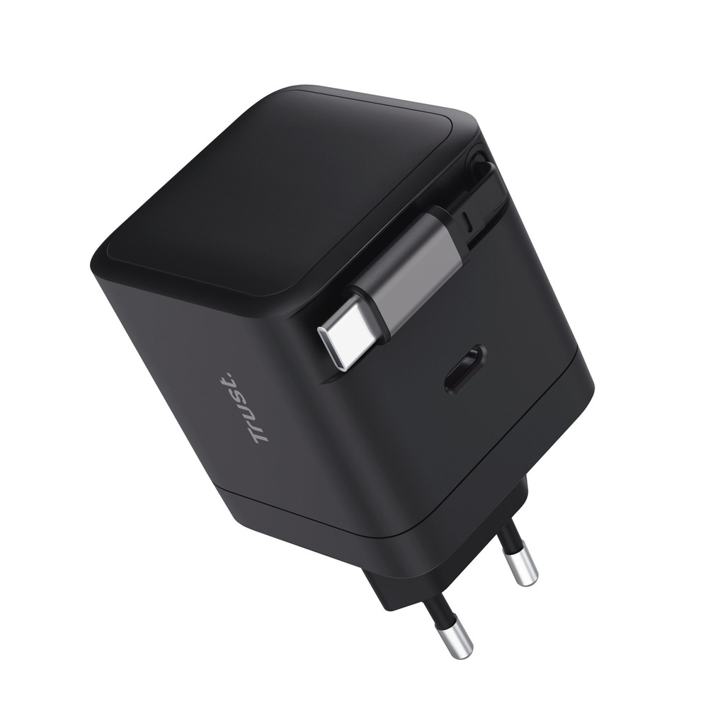 Oplader Trust Maxo 65W RTRCT USB-C — afbeelding 2