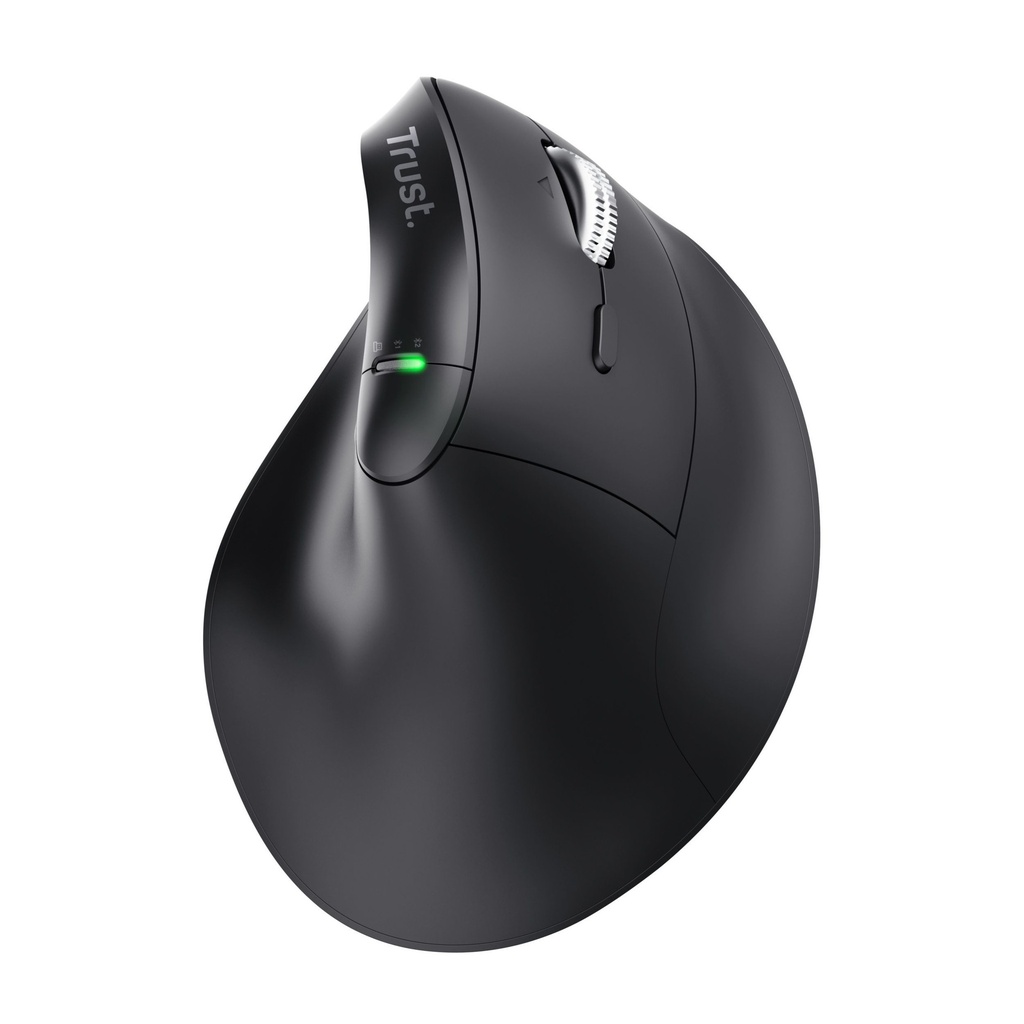 Ergonomische muis Trust hyperscroll Vyran draadloos — afbeelding 2