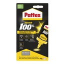 Alleslijm Pattex 100% tube 50 gram op blister — afbeelding 2