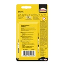 Alleslijm Pattex 100% tube 50 gram op blister — afbeelding 3