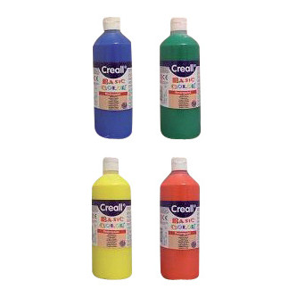 Plakkaatverf Creall basic cyclaam 500ml — afbeelding 3