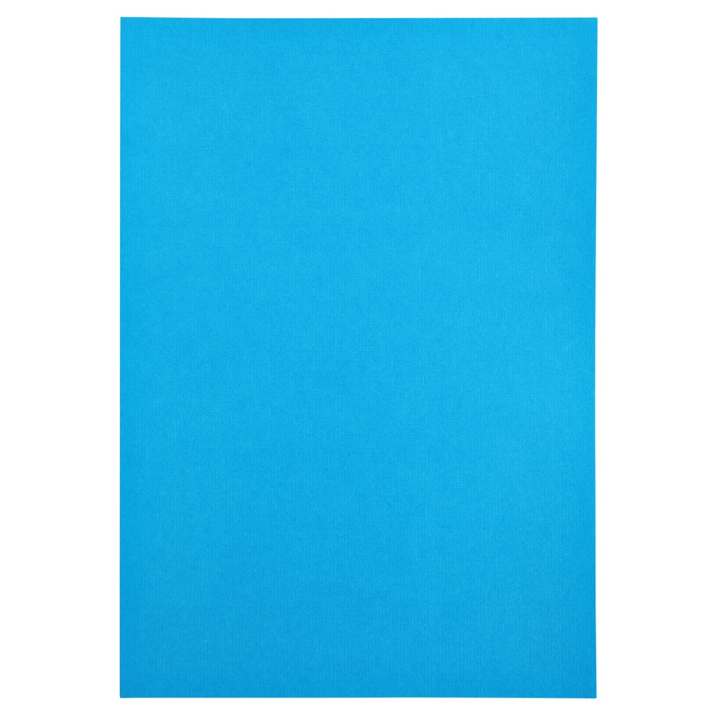 Kopieerpapier Papicolor A4 200gr 6 vel hemelsblauw — afbeelding 3