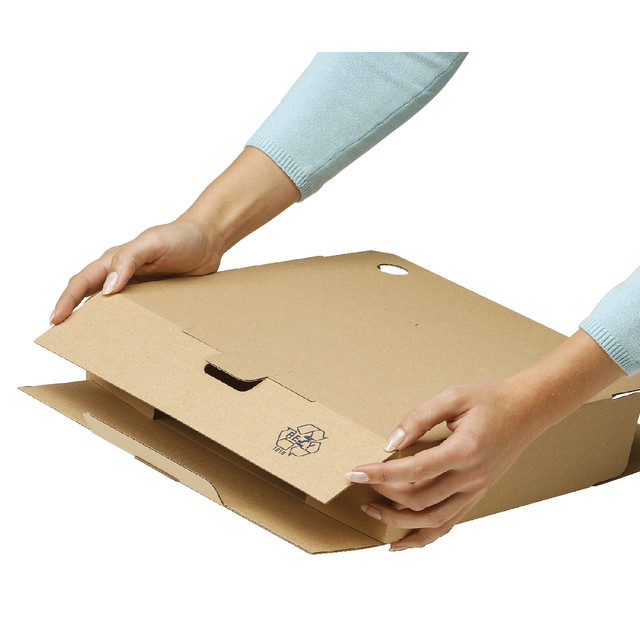 Archiefdoos Loeff's Universeel Box 3020 340x250x120mm — afbeelding 3