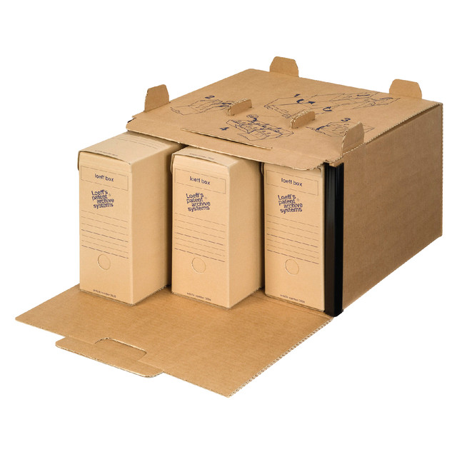 Archiefdoos Loeff's Box 3030 folio 370x260x115mm — afbeelding 3