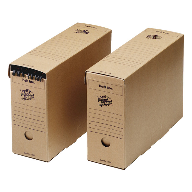 Archiefdoos Loeff's Box 3030 folio 370x260x115mm — afbeelding 4