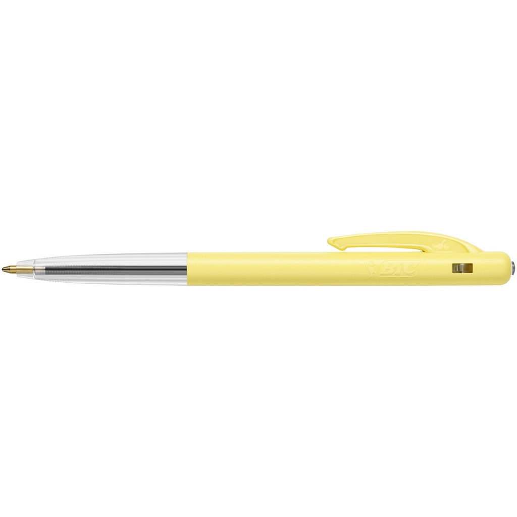 Balpen Bic M10 Colors Pastel Colors medium assorti — afbeelding 3