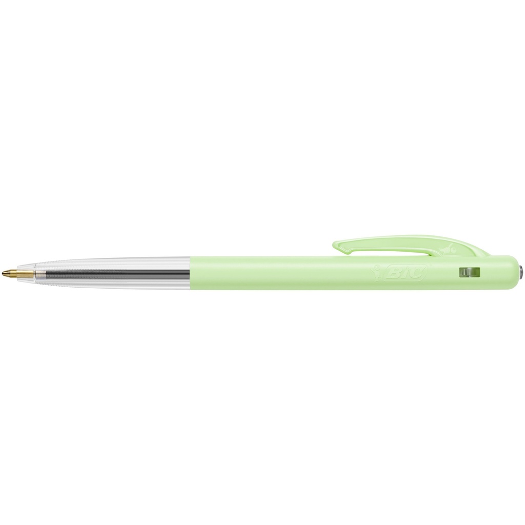 Balpen Bic M10 Colors Pastel Colors medium assorti — afbeelding 4