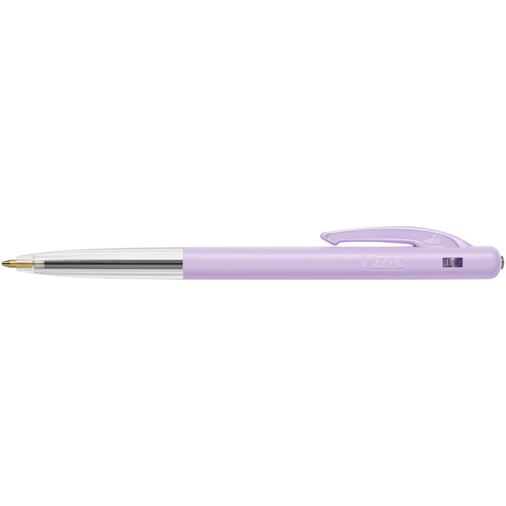 Balpen Bic M10 Colors Pastel Colors medium assorti — afbeelding 5
