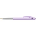 Balpen Bic M10 Colors Pastel Colors medium assorti — afbeelding 5