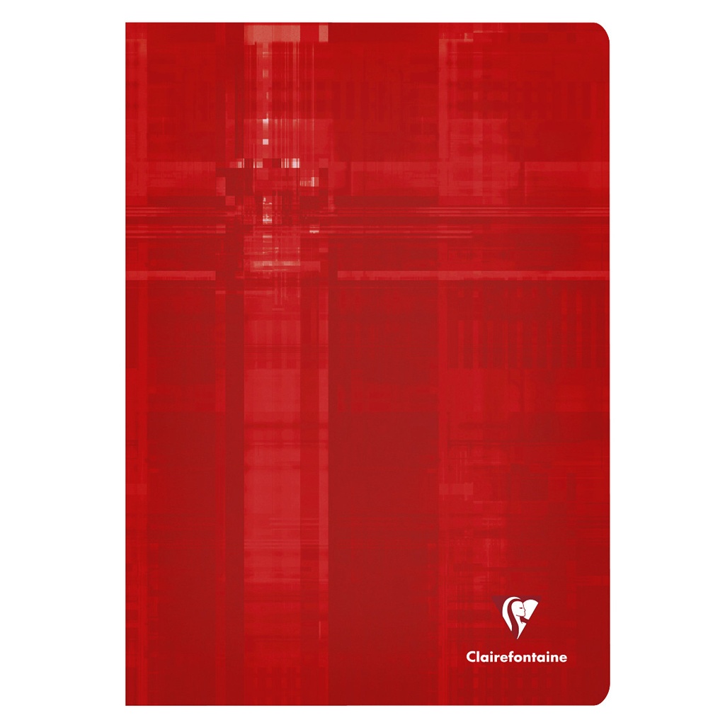 Schrift Clairefontaine A4 ruit 10x10mm 80 pagina's 90gr assorti — afbeelding 2