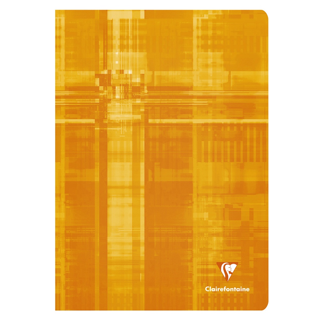 Schrift Clairefontaine A4 ruit 10x10mm 80 pagina's 90gr assorti — afbeelding 5