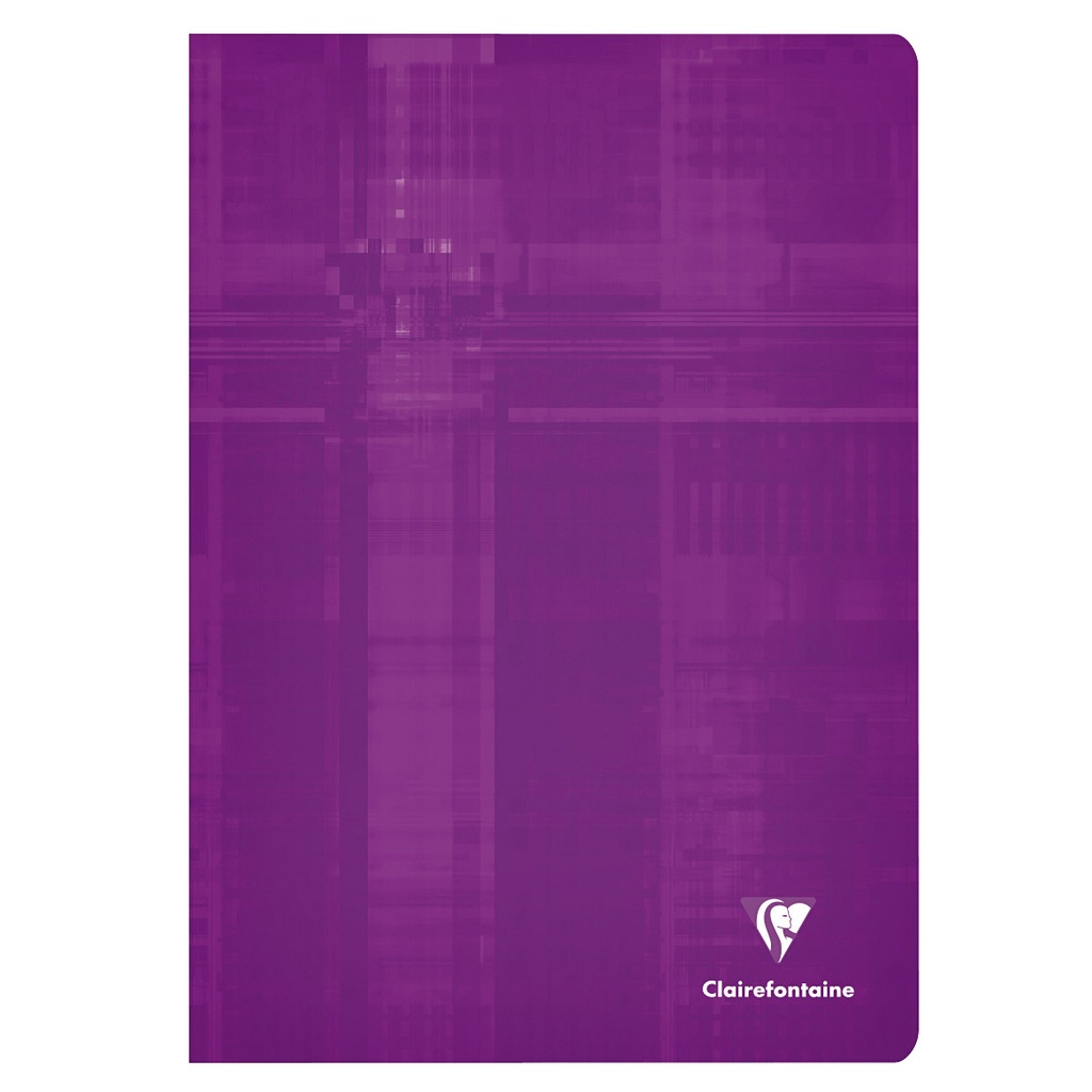 Schrift Clairefontaine A4 ruit 10x10mm 80 pagina's 90gr assorti — afbeelding 6