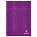 Schrift Clairefontaine A4 ruit 10x10mm 80 pagina's 90gr assorti — afbeelding 6
