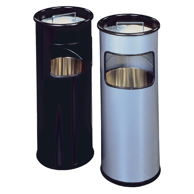 As-papierbak Durable 3330-23 rond zilver metallic — afbeelding 2