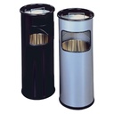 As-papierbak Durable 3330-23 rond zilver metallic — afbeelding 2