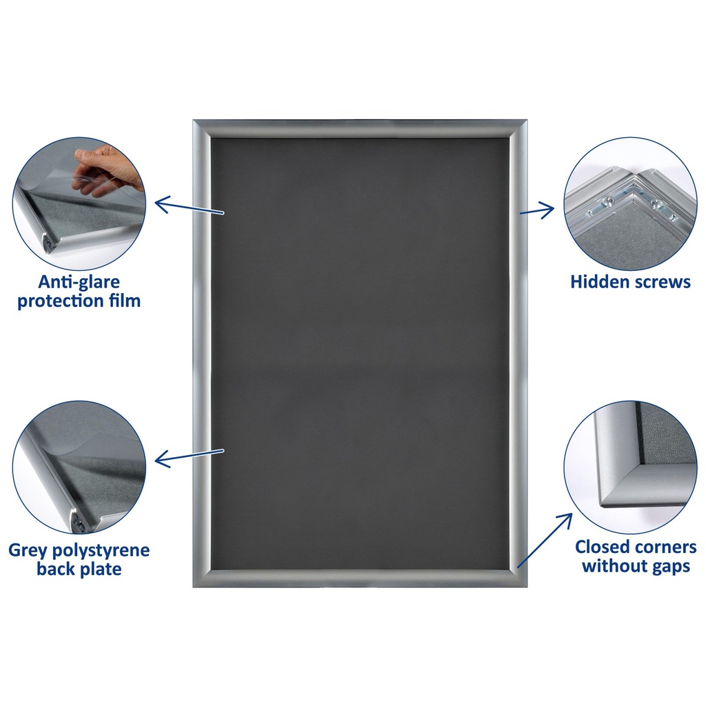 Kliklijst Europel B2 50cmx70cm 25mm — afbeelding 3