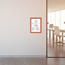 Kliklijst Europel A4 25mm rood — afbeelding 3