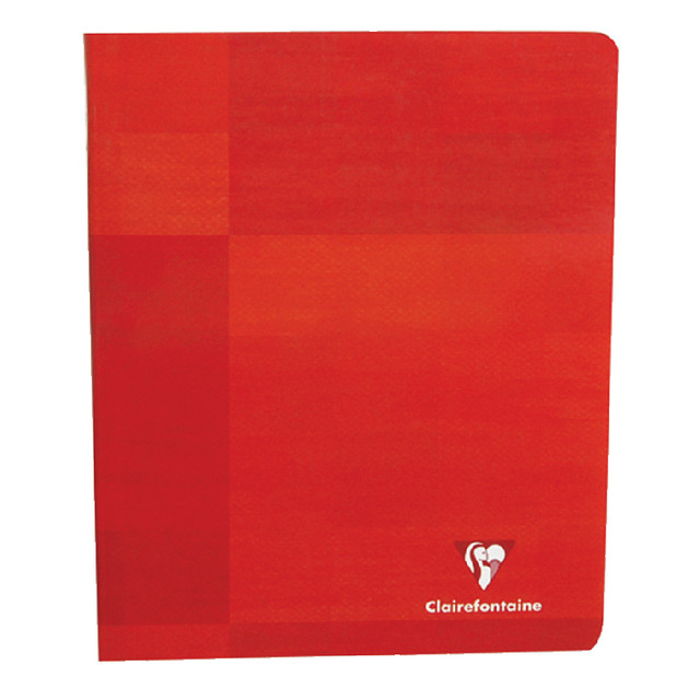 Schrift Clairefontaine 165x210mm lijn 72 pagina's 80gr assorti — afbeelding 4