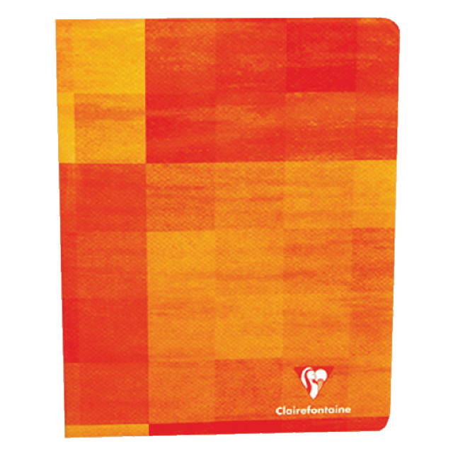 Schrift Clairefontaine 170x220mm schoonschrijven 64 pagina's 90gr assorti — afbeelding 2